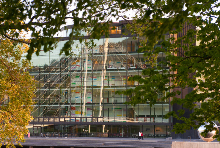 Universitetet, Papirbredden