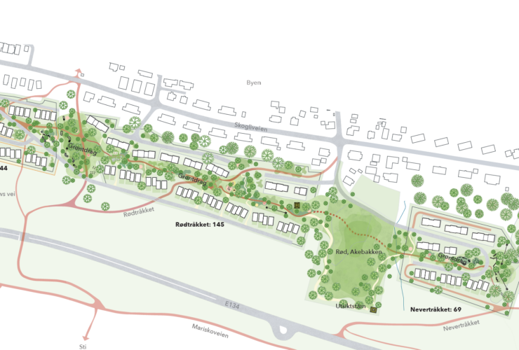 Steinbruddet illustrasjon