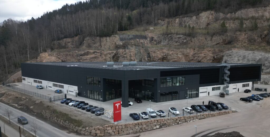 bilanlegget i Kobbervik Næringspark utvendig