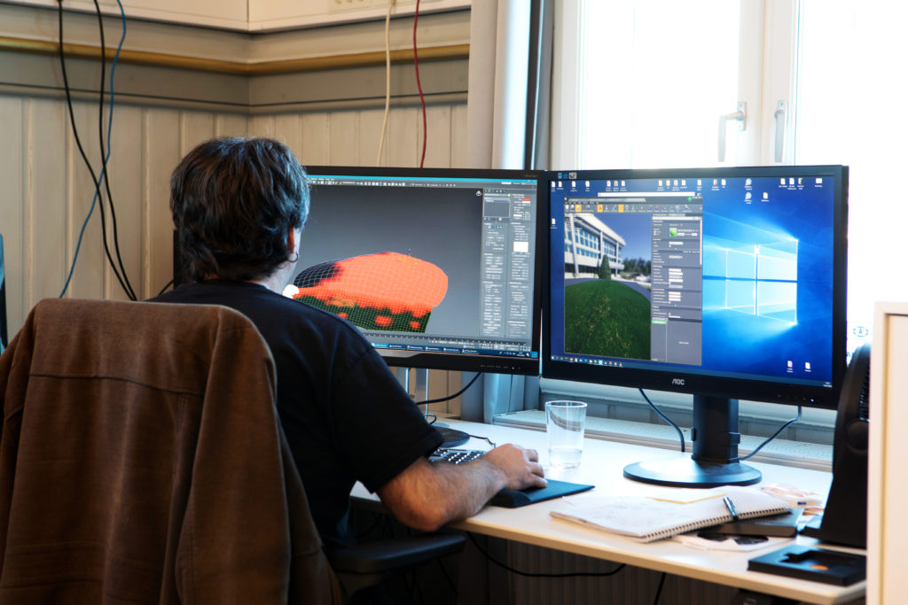 Spillutvikling hos Ravn Studio