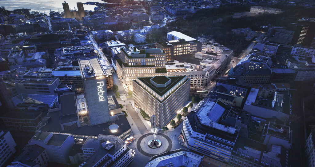 Tullin i Oslo, Entras kontorbygg