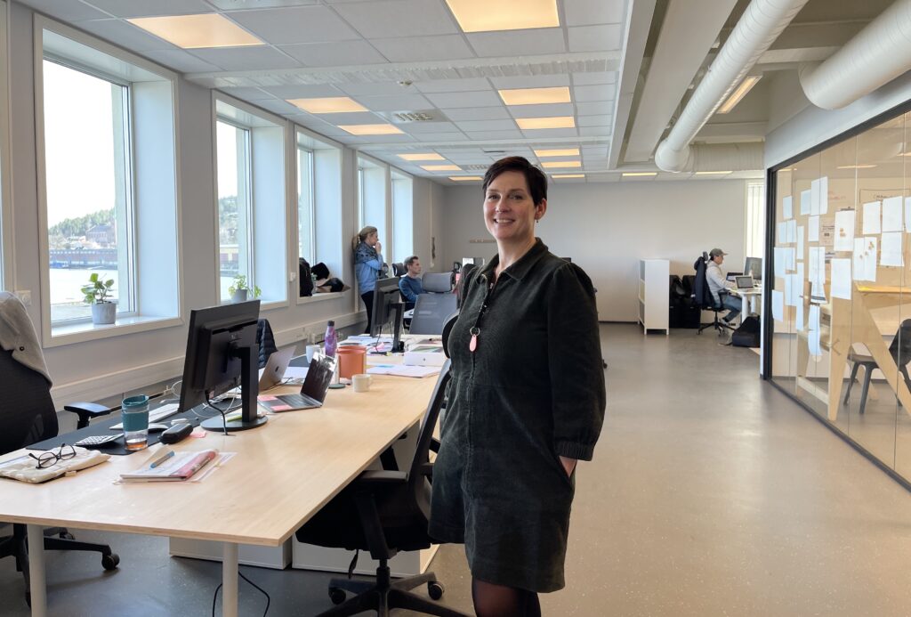 Mette Adamsen, daglig leder hos Los & Co Drammen