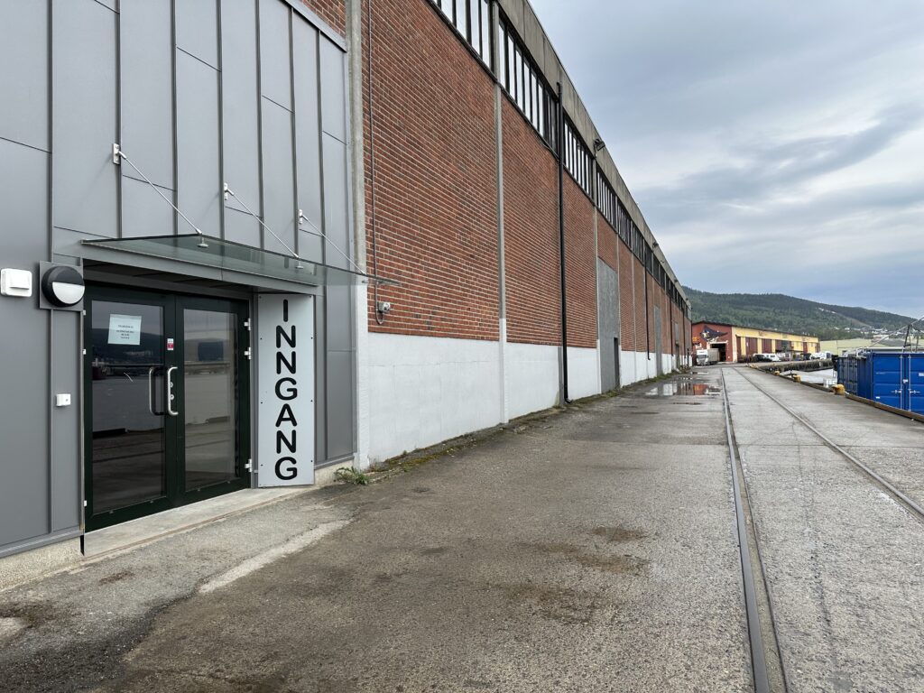 Inngang Italmarin Skur 7