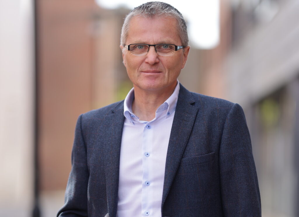 Einar Amundsen, prosjektsjef i Profier