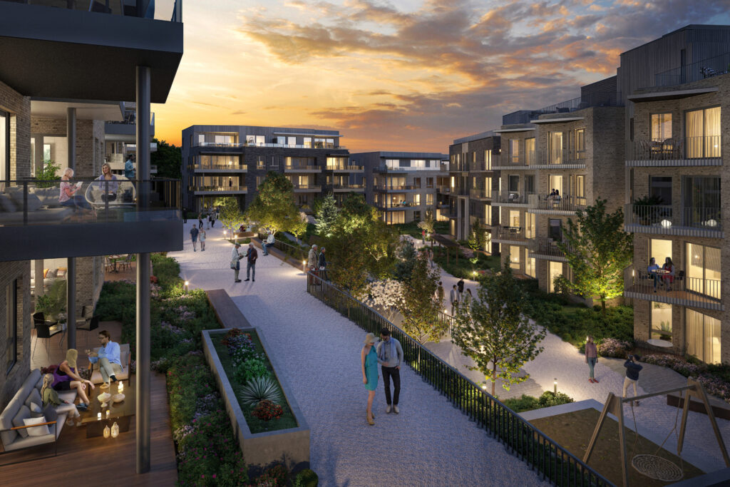 Illustrasjon Konnerudparken