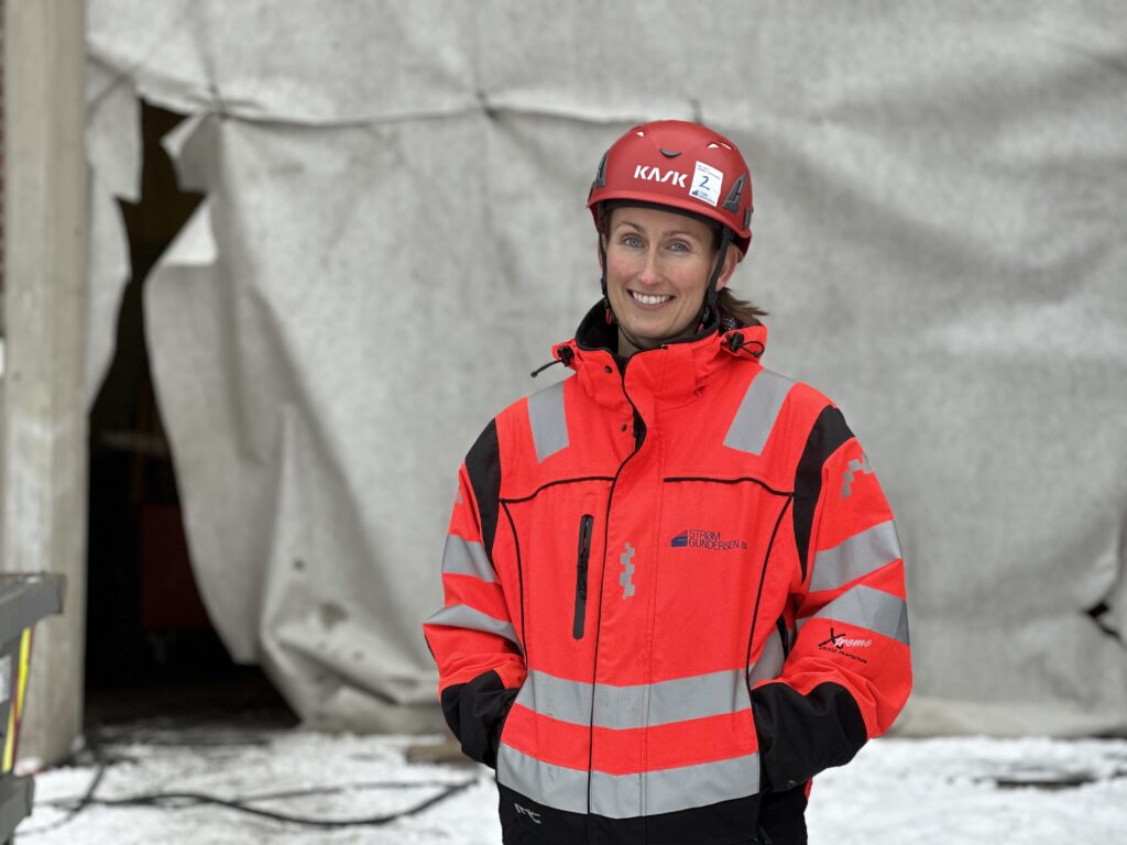 Kristin Ask-Henriksen i Strøm Gundersen