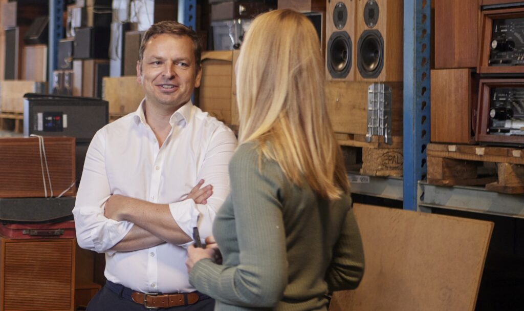 Joachim Hovestøl, prosjektsjef i Bane NOR Eiendom