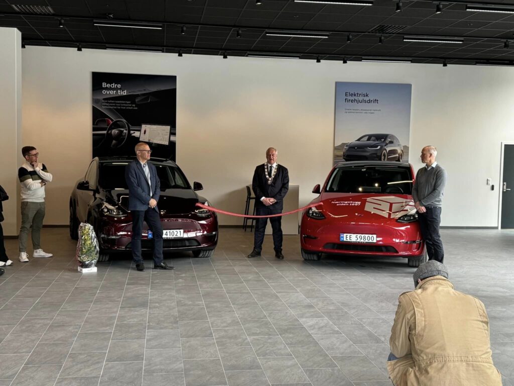 Snorklipping på bilanlegget i Kobbervik Næringspark